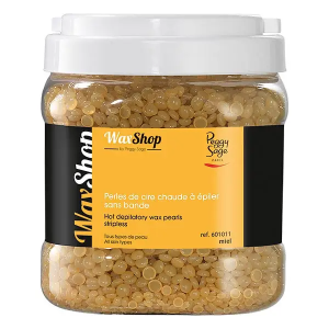 Perles de cire chaude à...