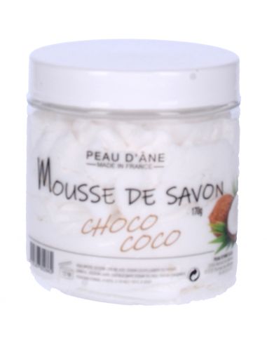 Mousse de savon - Chocolat coco