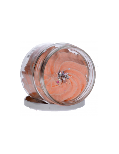 Bougie pot chantilly - sans bijou Bougie pot chantilly - sans bijou