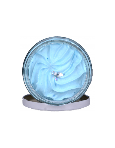 Bougie pot chantilly - sans bijou Bougie pot chantilly - sans bijou