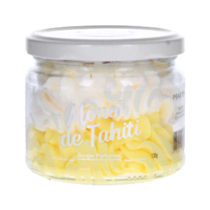 Bougie pot chantilly - sans...