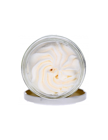 Bougie pot chantilly - sans bijou Bougie pot chantilly - sans bijou