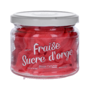 Bougie pot chantilly - sans...