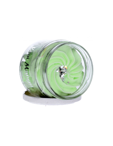 Bougie pot chantilly - sans bijou Bougie pot chantilly - sans bijou