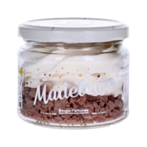 Bougie pot chantilly - sans...