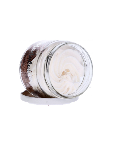 Bougie pot chantilly - sans bijou