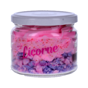 Bougie pot chantilly - sans...