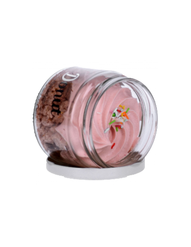 Bougie pot chantilly - sans bijou Bougie pot chantilly - sans bijou