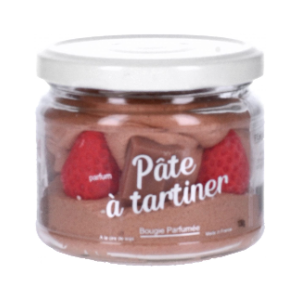 Bougie pot chantilly - sans...
