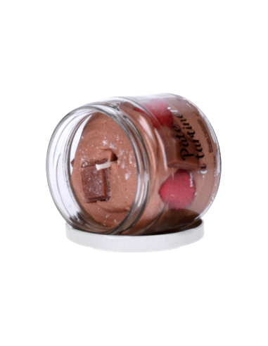 Bougie pot chantilly - sans bijou