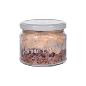 Bougie pot chantilly - sans...