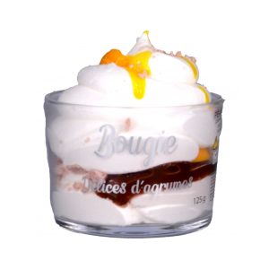 Bougie gourmande - sans...