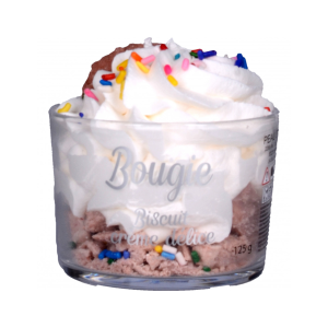 Bougie gourmande - sans...