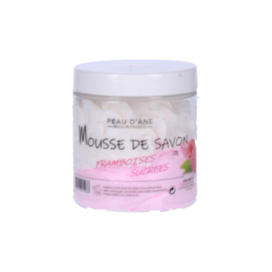 Mousse de savon - Framboise