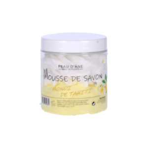 Mousse de savon - Monoï