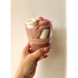 Bougie gourmande verre -...