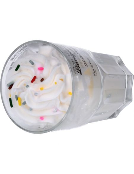 Bougie milkshake - avec bijou Bougie milkshake - avec bijou