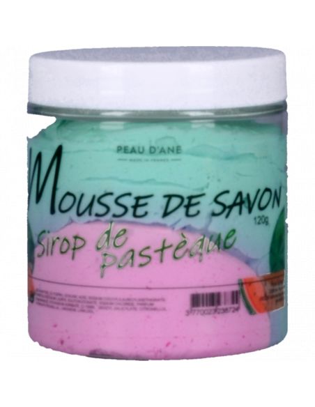 Mousse de savon