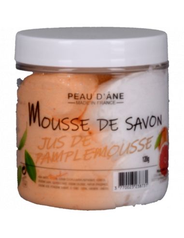 Mousse de savon