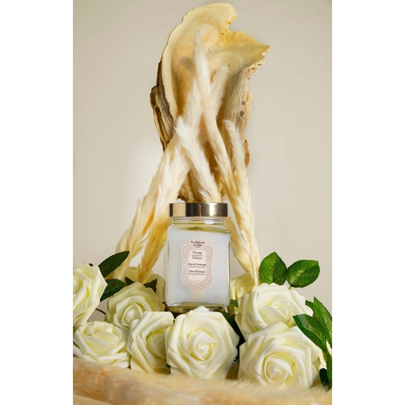 Sels de gommage Fleur d'oranger - Voyage sur la route des délices