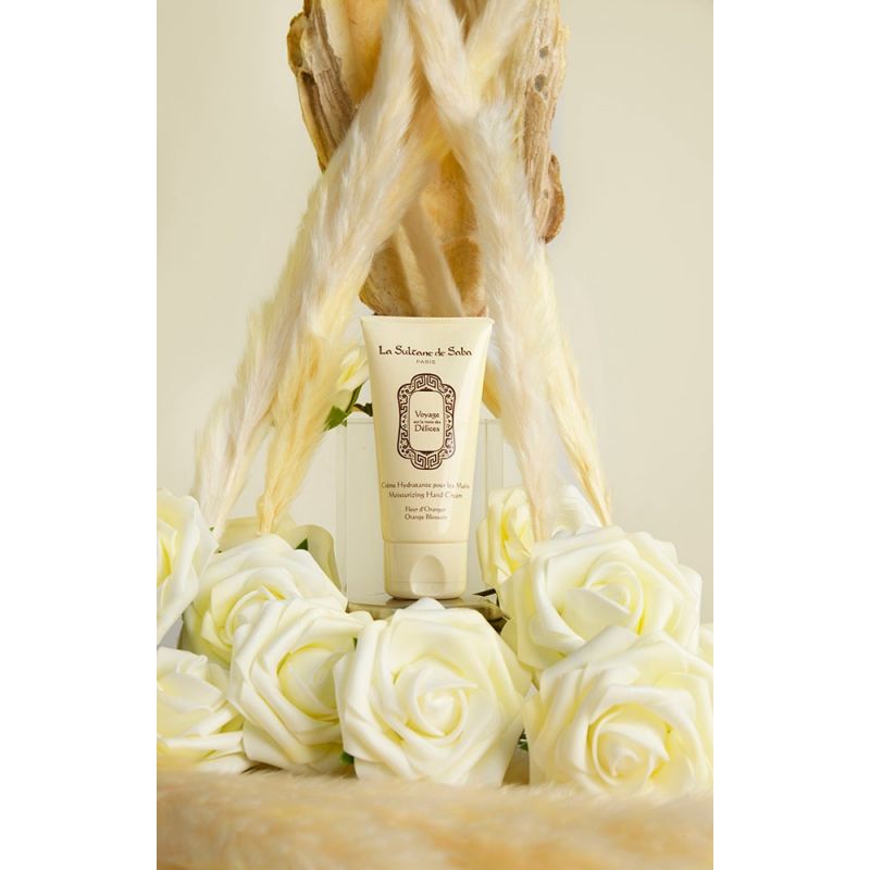 Crème mains Fleur d'Oranger - Voyage sur la route des délices Crème mains Fleur d'Oranger - Voyage sur la route des délices