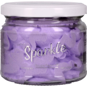 Bougie pot chantilly - sans...