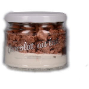 Bougie pot chantilly - sans...