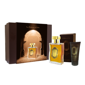 Coffret Eau de parfum 100ml + Crème mains Ambre, Musc, Santal - Voyage en Orient