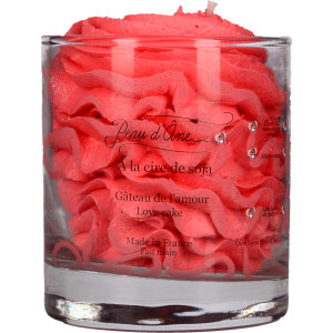 Bougie chantilly - avec bijou