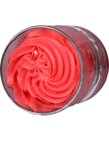 Bougie chantilly - avec bijou