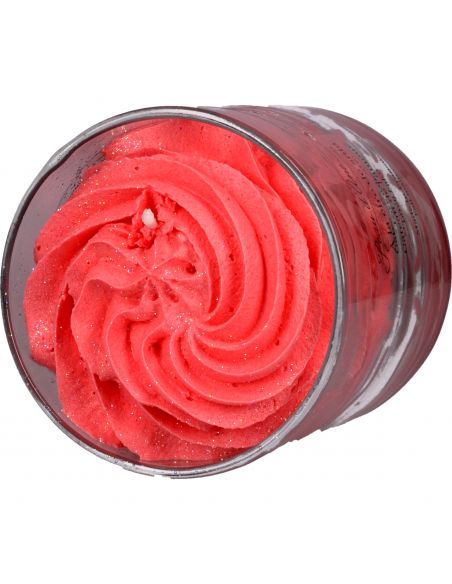 Bougie chantilly - avec bijou