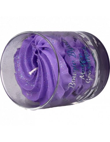 Bougie chantilly - avec bijou