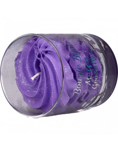 Bougie chantilly - avec bijou