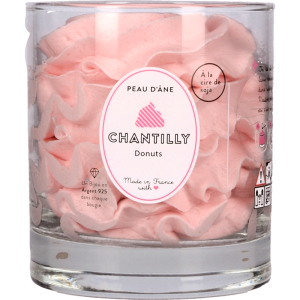 Bougie chantilly - avec bijou