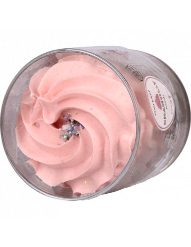 Bougie chantilly - avec bijou