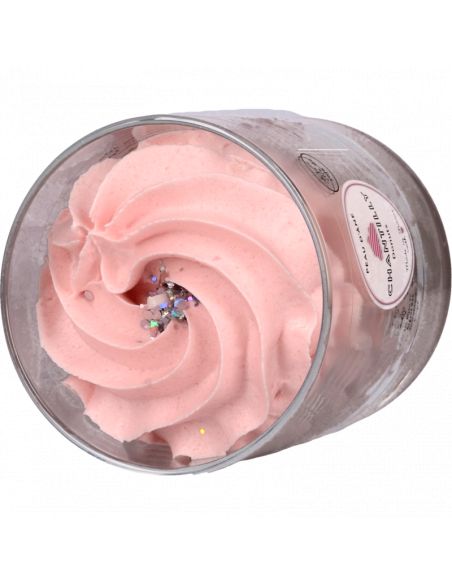 Bougie chantilly - avec bijou