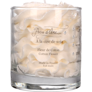 Bougie chantilly - avec bijou