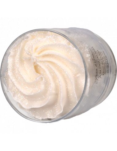 Bougie chantilly - avec bijou