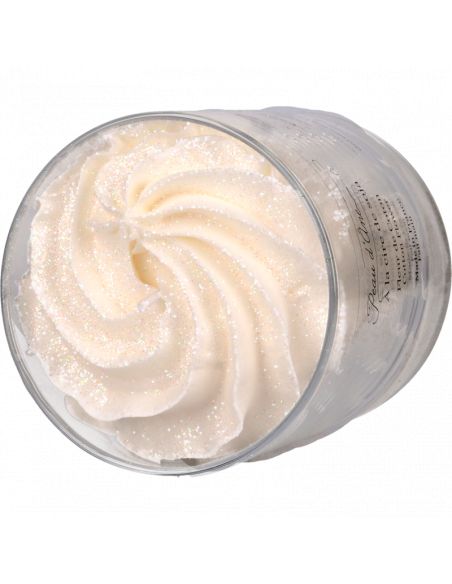 Bougie chantilly - avec bijou