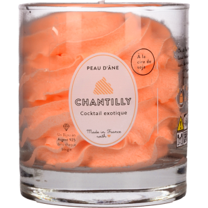Bougie chantilly - avec bijou