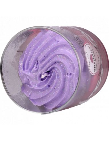 Bougie chantilly - avec bijou