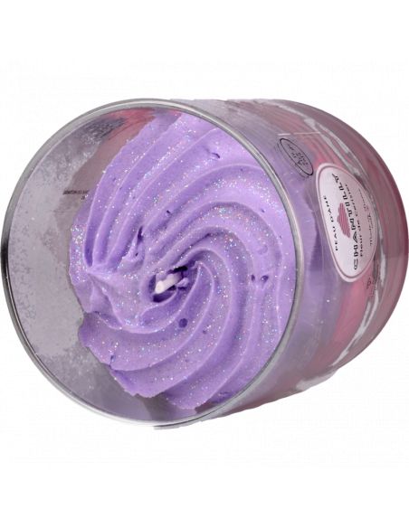 Bougie chantilly - avec bijou