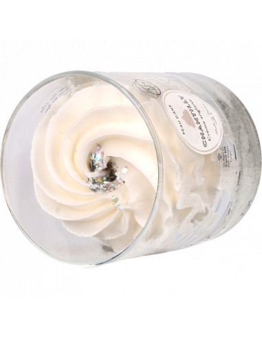 Bougie chantilly - avec bijou