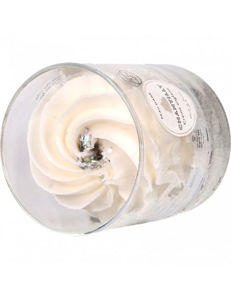 Bougie chantilly - avec bijou