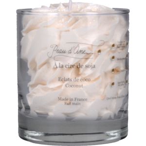 Bougie chantilly - avec bijou