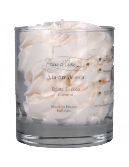 Bougie chantilly - avec bijou