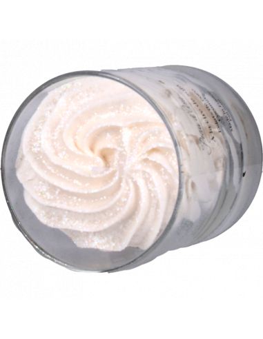 Bougie chantilly - avec bijou