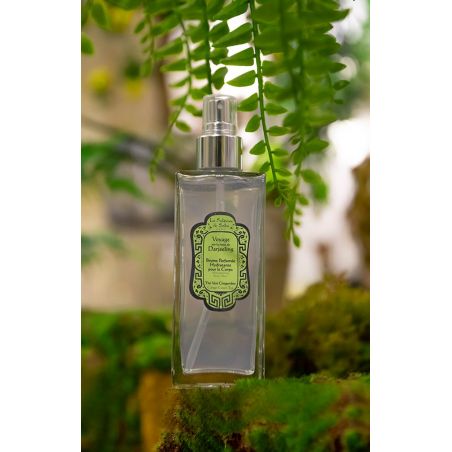 Brume parfumée hydratante Thé Vert, Gingembre - Voyage sur la route de Darjeeling