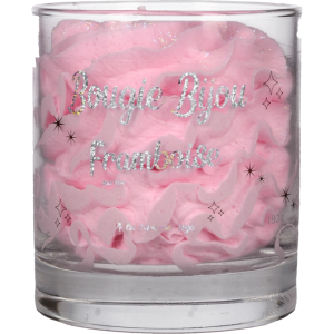 Bougie chantilly - avec bijou