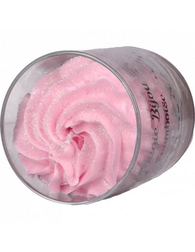 Bougie chantilly - avec bijou